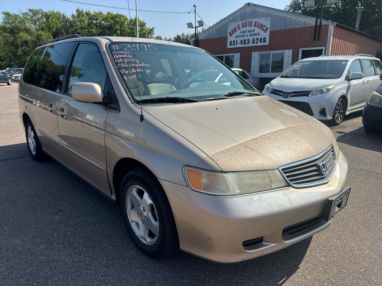 Used 2000 Honda Odyssey EX image 3