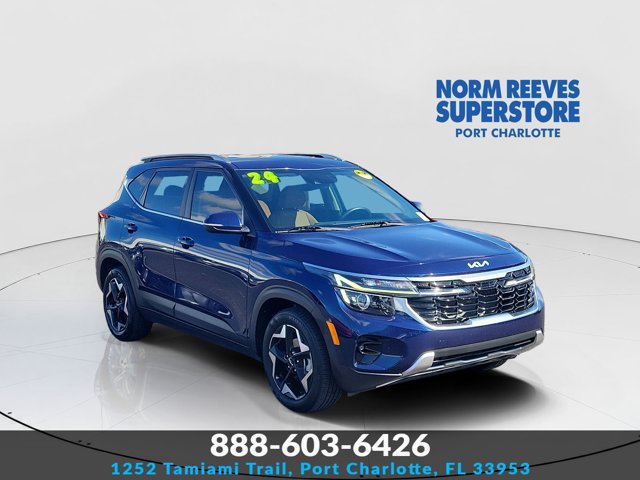 Used 2024 Kia Seltos EX FWD image 1