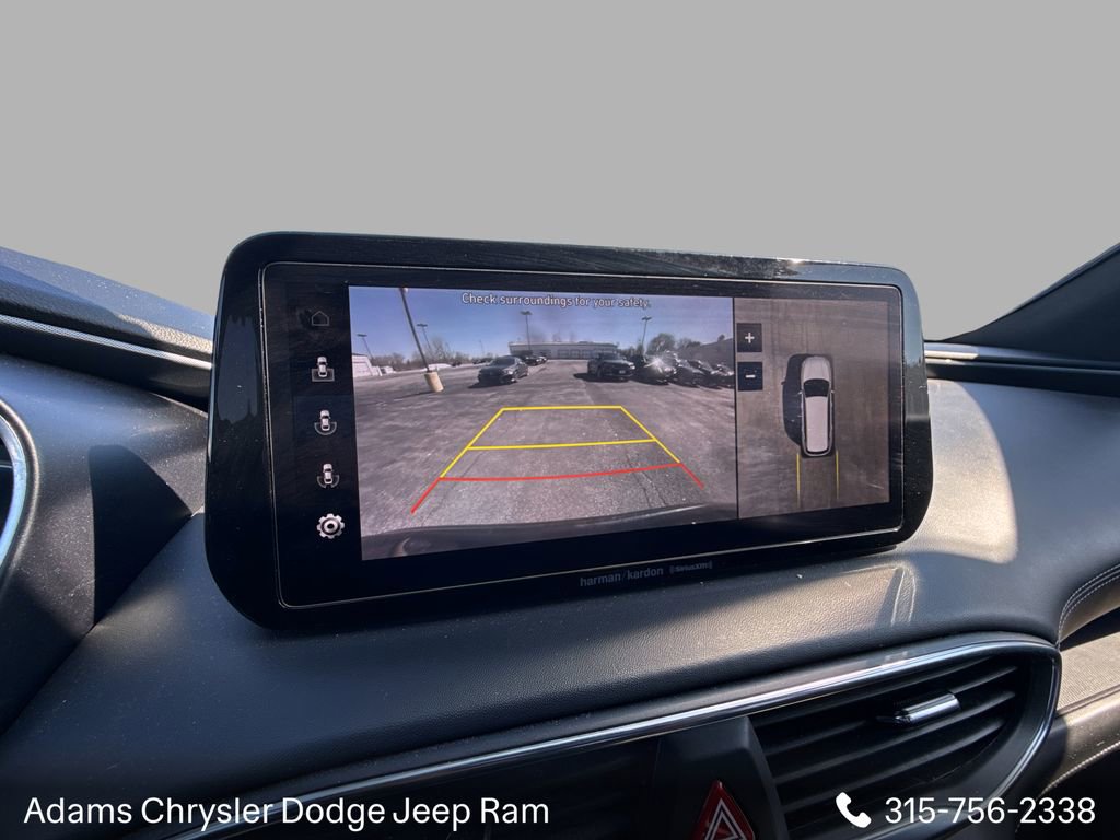 Used 2022 Hyundai Santa Fe Calligraphy w/ Cargo Package image 21