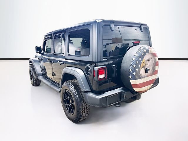 Used 2025 Jeep Wrangler Unlimited Sport AWD/4WD image 5