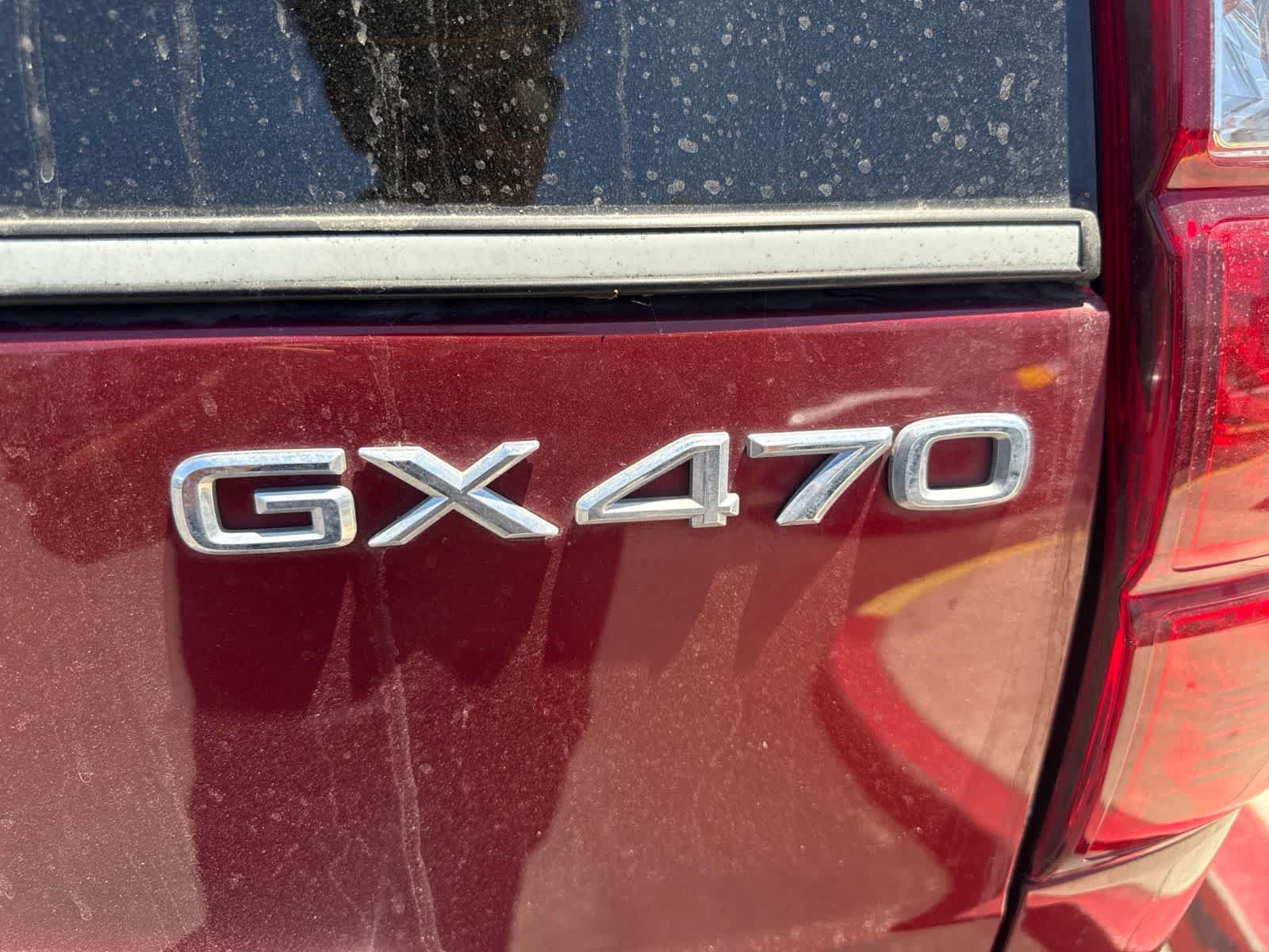 Used 2008 Lexus GX 470 AWD/4WD image 12