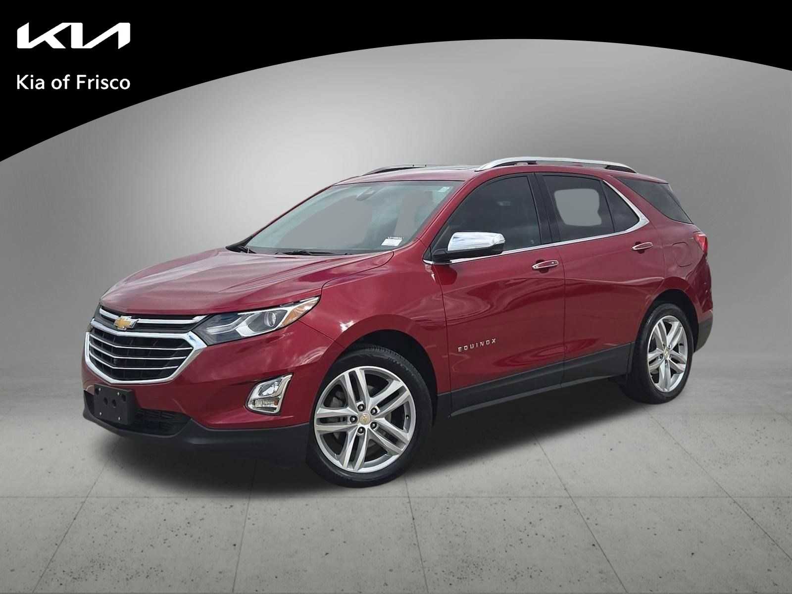 Used 2020 Chevrolet Equinox Premier image 1