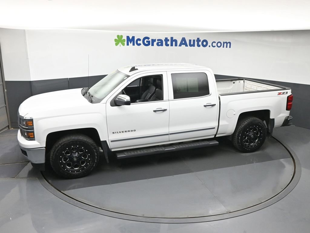 Used 2015 Chevrolet Silverado 1500 LTZ Z71 AWD/4WD image 18