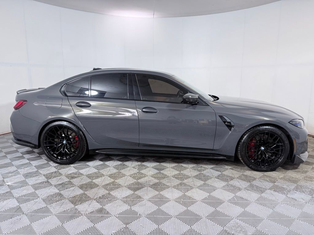 Used 2022 BMW M3 Competition w/ M Carbon Exterior Package AWD/4WD image 8