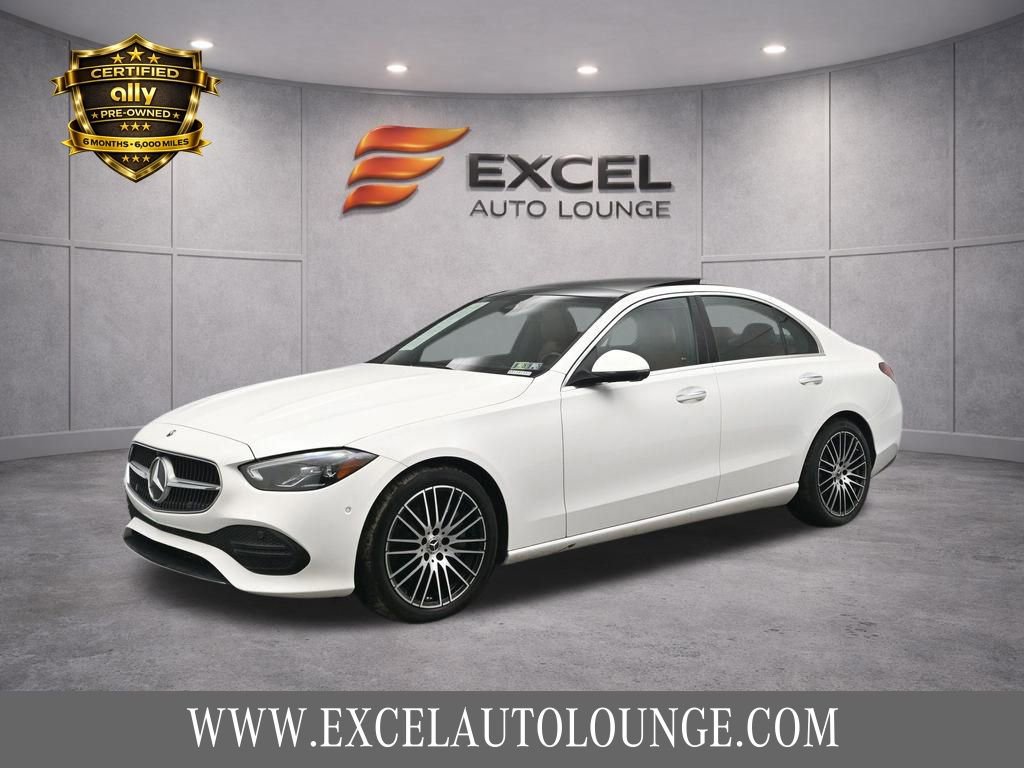 Used 2024 Mercedes-Benz C 300 4MATIC Sedan