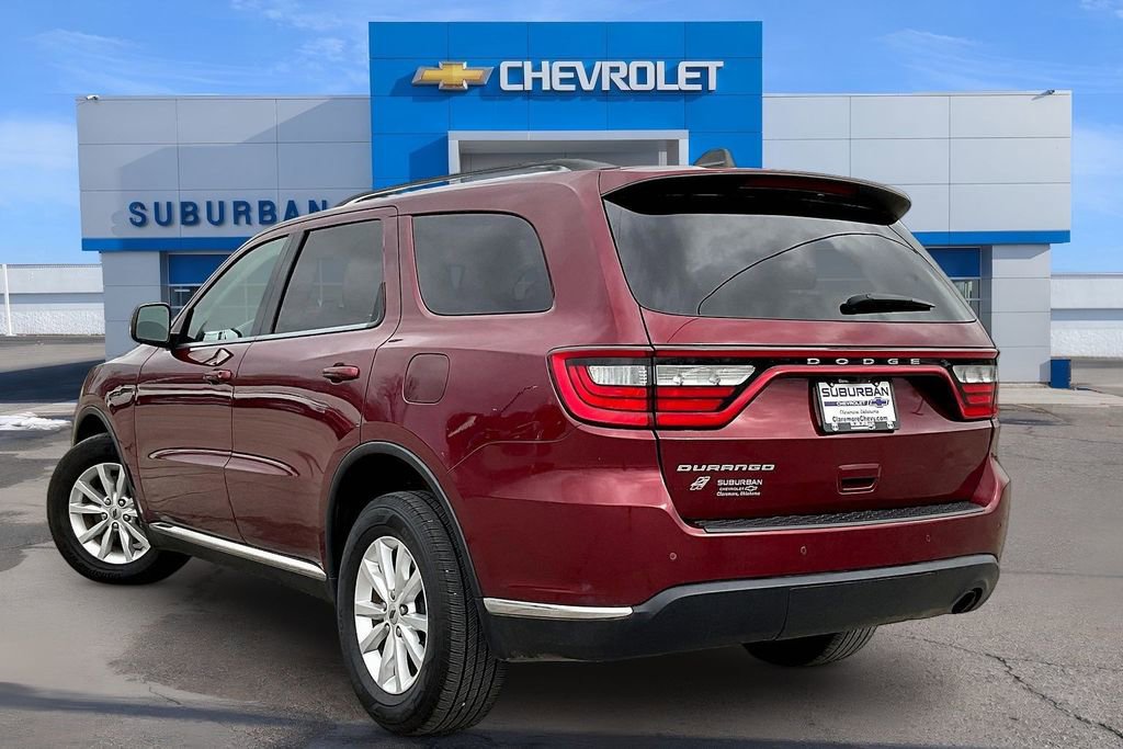 Used 2021 Dodge Durango SXT image 12