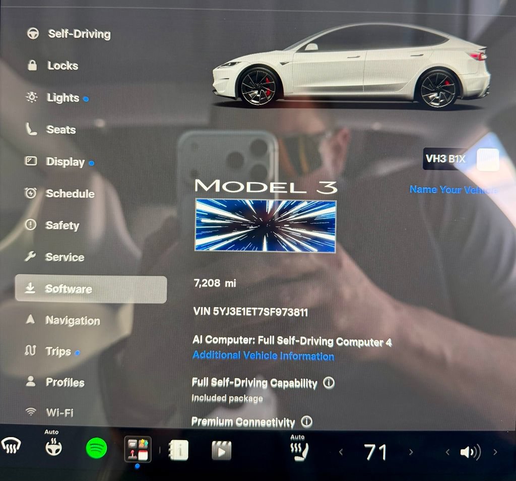 Used 2025 Tesla Model 3 Performance AWD/4WD image 20