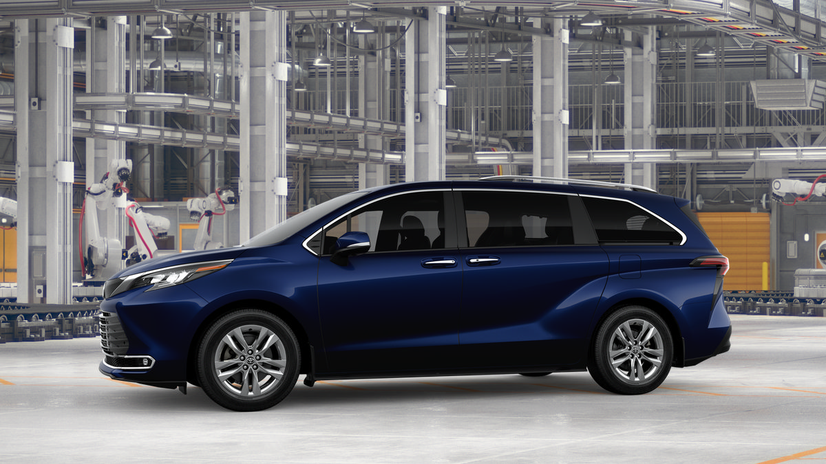 New 2026 Toyota Sienna Limited AWD/4WD image 3