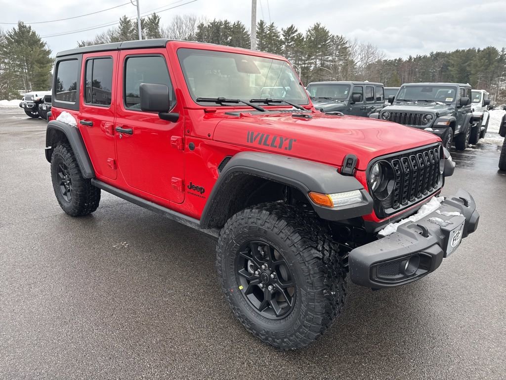 New 2026 Jeep Wrangler Willys image 7
