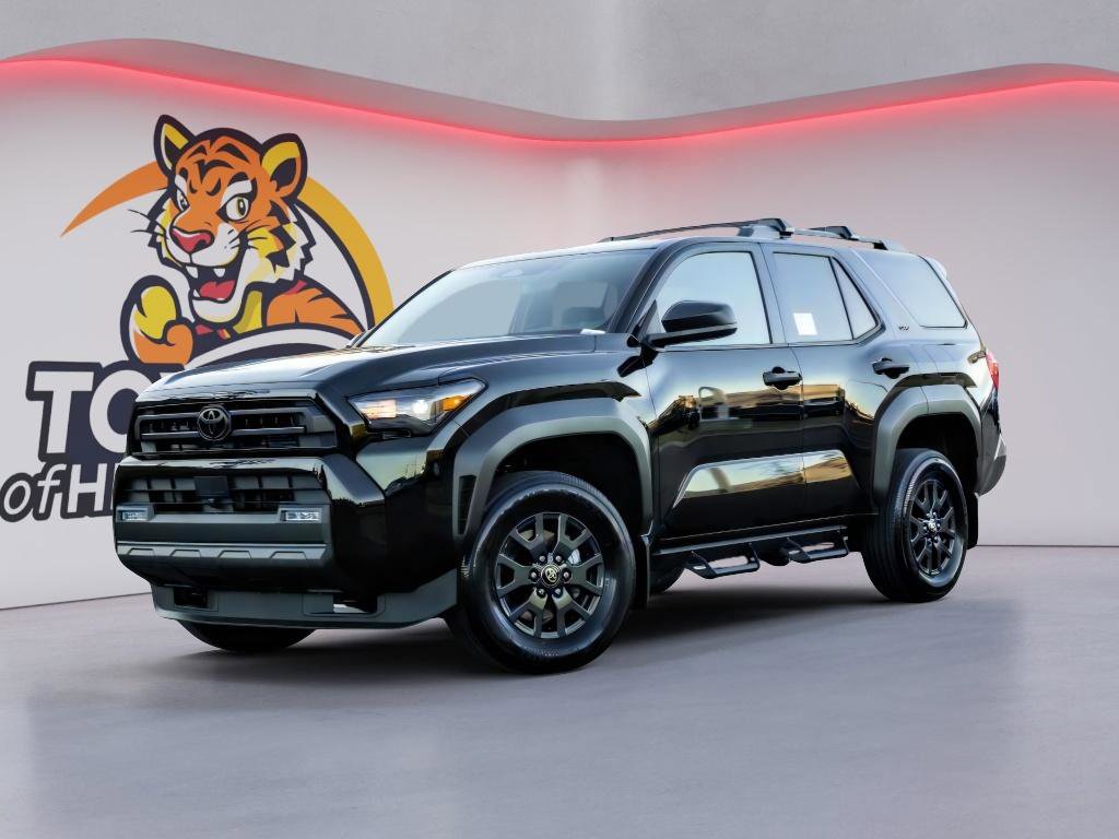 New 2025 Toyota 4Runner SR5