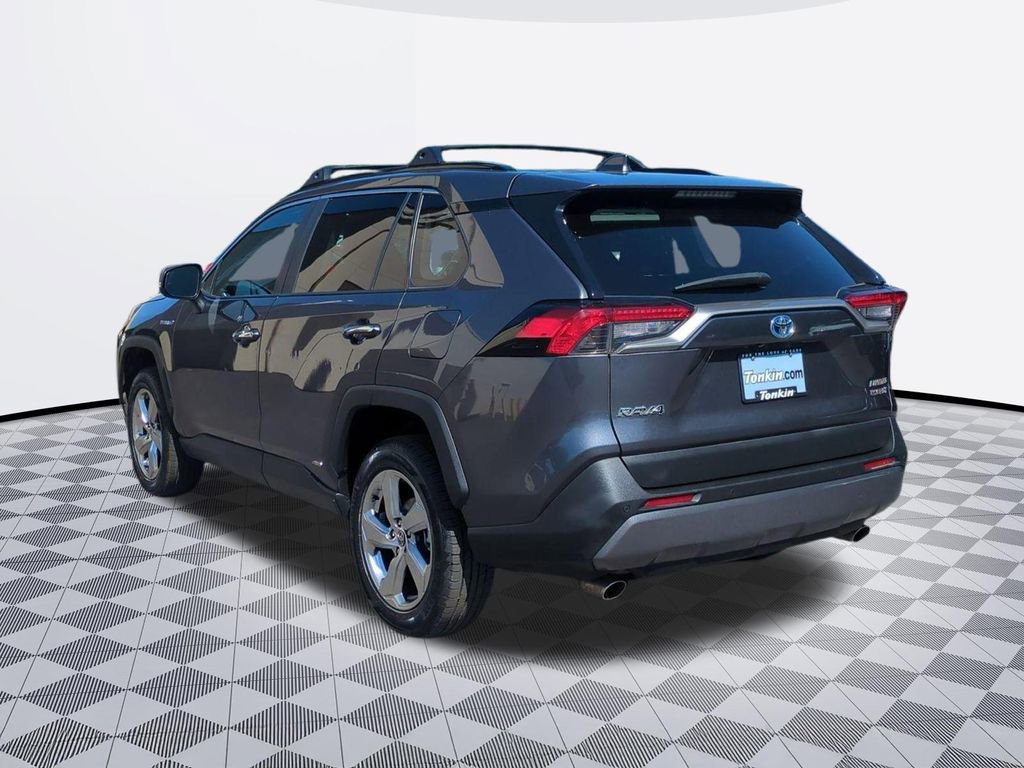 Used 2021 Toyota RAV4 Limited AWD/4WD image 4