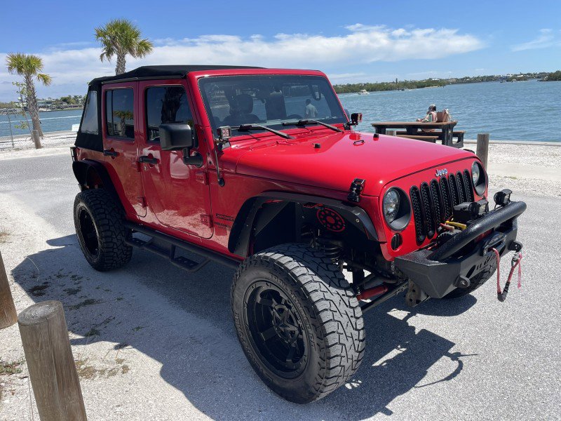 Used 2017 Jeep Wrangler Unlimited Sport w/ Connectivity Group AWD/4WD image 45