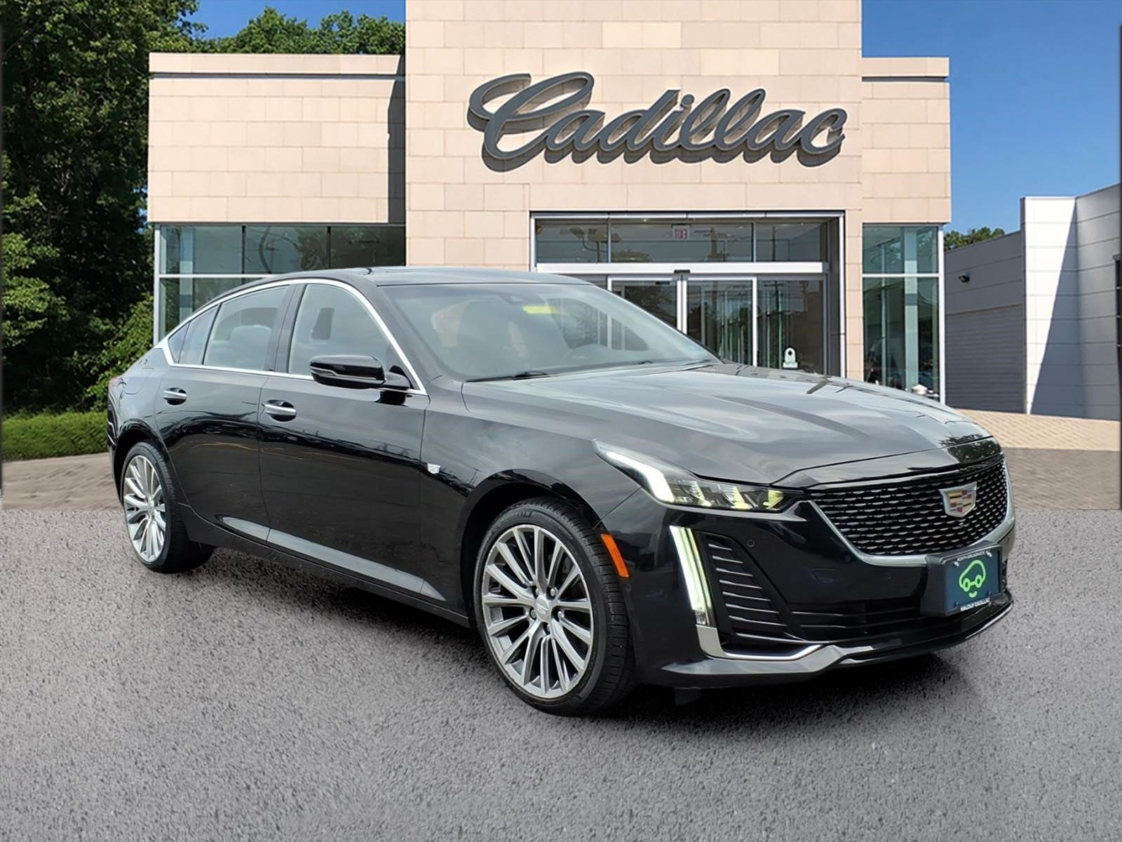 Certified 2020 Cadillac CT5 Premium Luxury w/ Parking Package AWD/4WD image 7