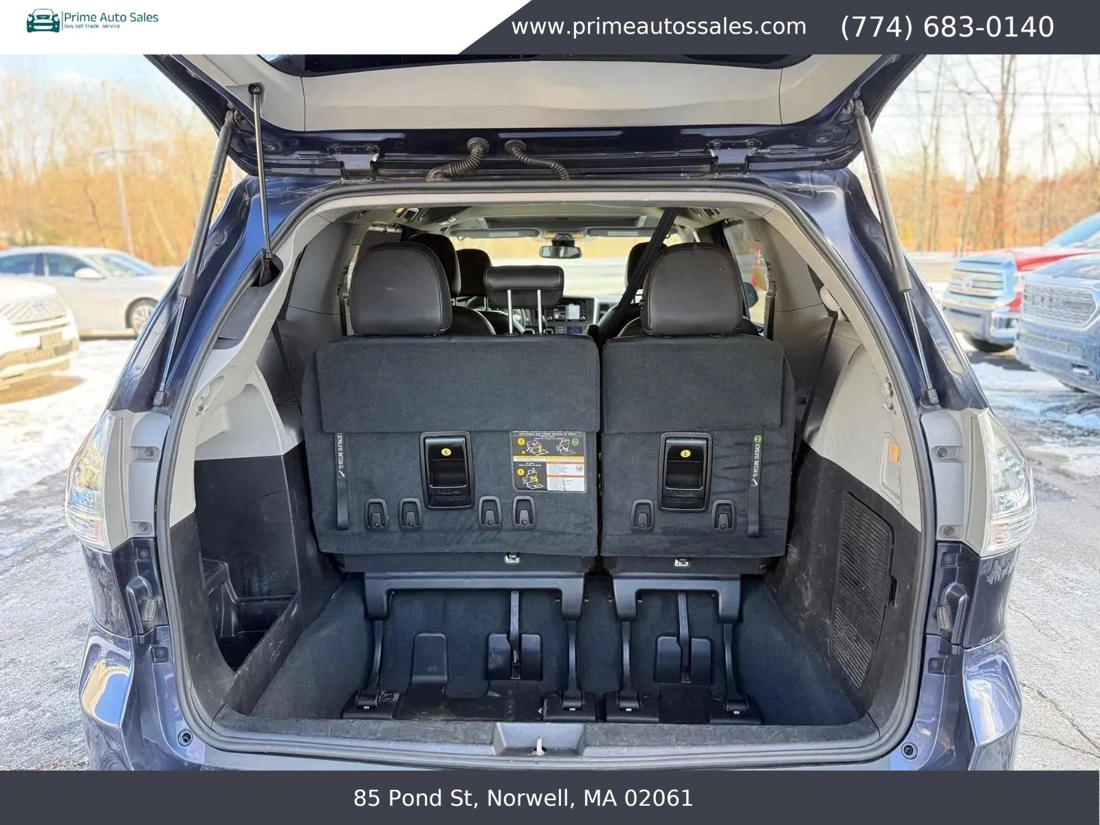 Used 2019 Toyota Sienna SE w/ SE Preferred Package AWD/4WD image 15
