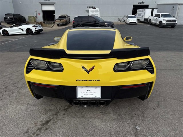 Used 2016 Chevrolet Corvette Z06 w/ 3LZ Preferred Equipment Group image 3