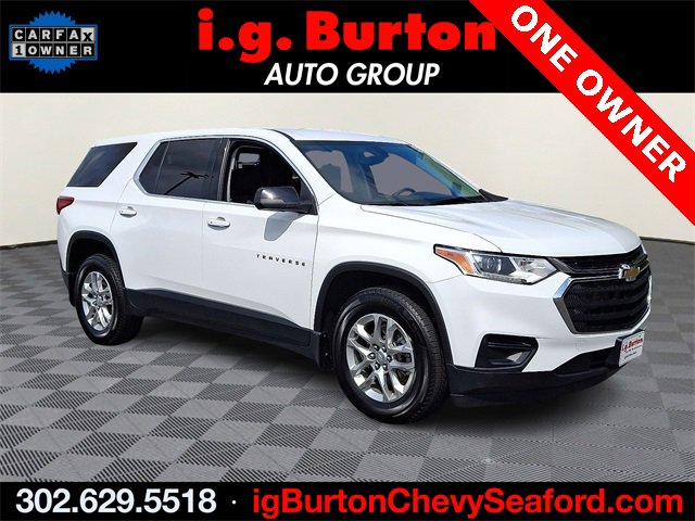 Used 2021 Chevrolet Traverse LS