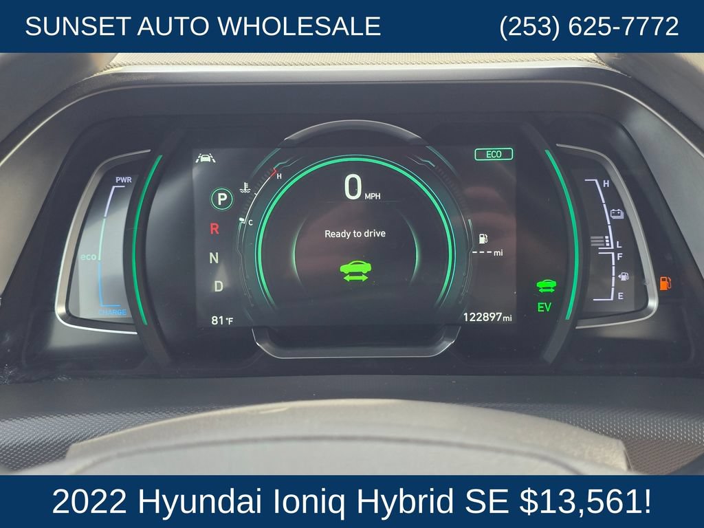 Used 2022 Hyundai Ioniq SE FWD image 27
