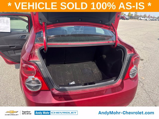 Used 2014 Chevrolet Sonic LTZ FWD image 14