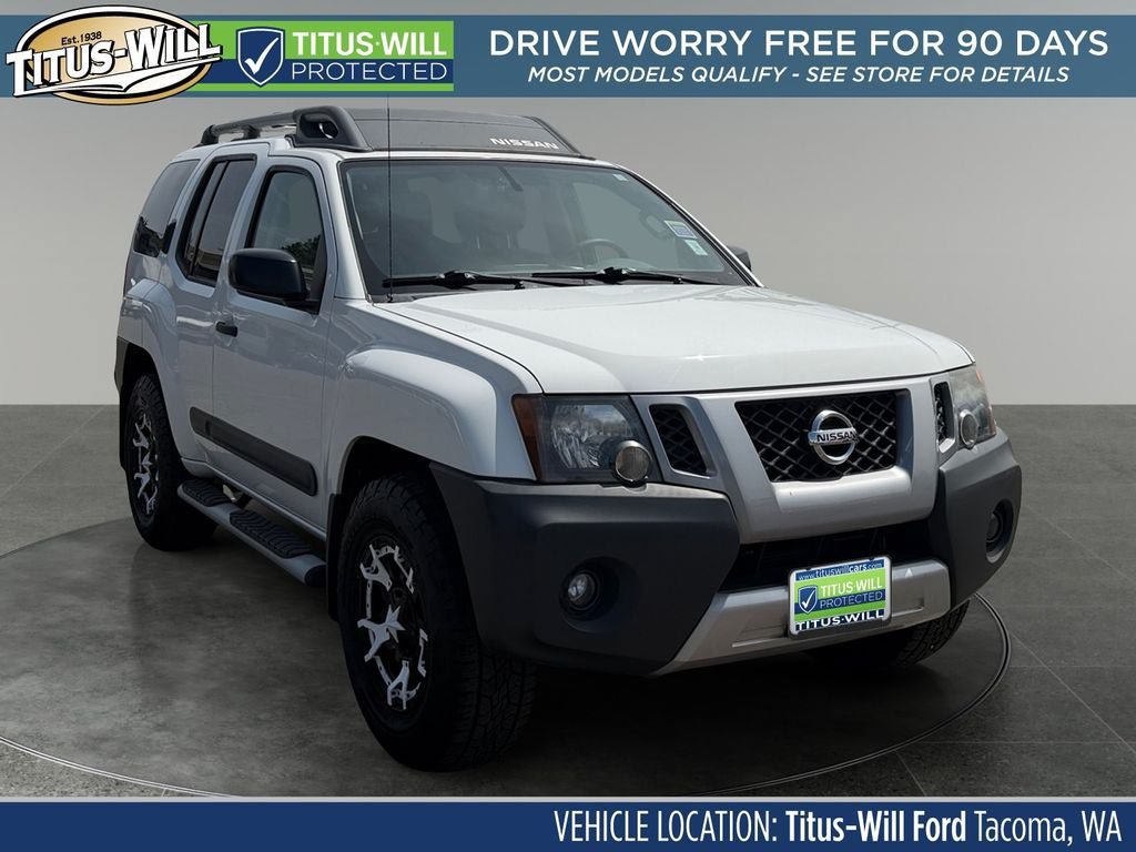 Used 2015 Nissan Xterra S w/ Value Package AWD/4WD video 1