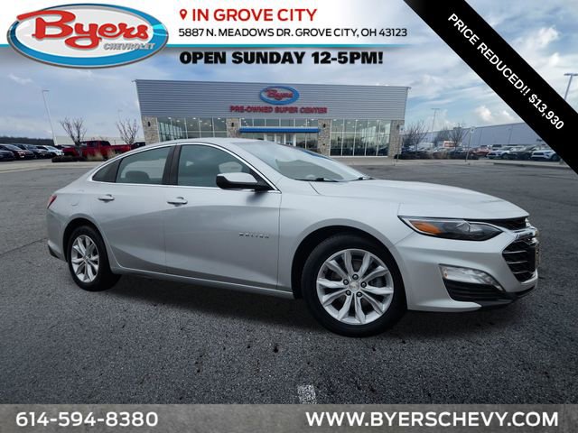 Used 2020 Chevrolet Malibu LT FWD image 1