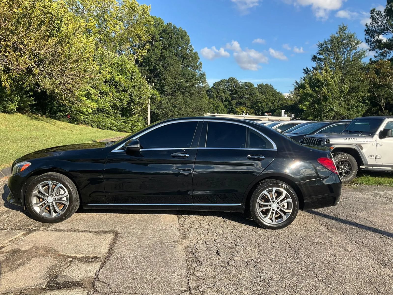 Used 2016 Mercedes-Benz C 300 4MATIC Sedan w/ Multimedia Package image 3