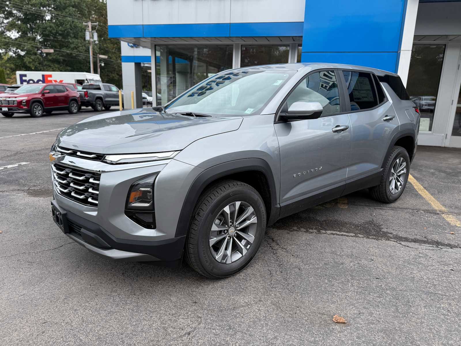 New 2026 Chevrolet Equinox LT w/ Convenience Package II image 1