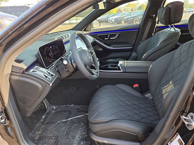New 2025 Mercedes-Benz S 580 4MATIC Sedan image 24