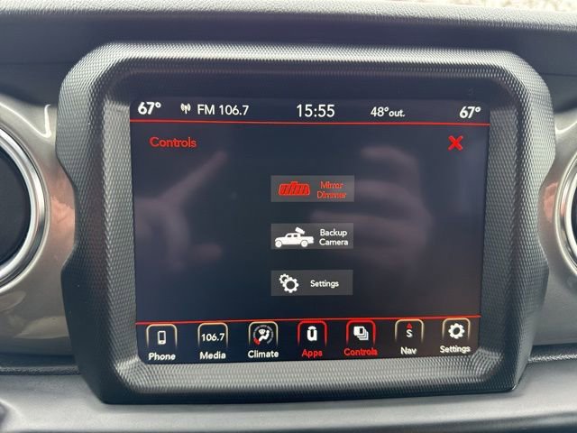 Certified 2022 Jeep Gladiator Overland AWD/4WD image 19