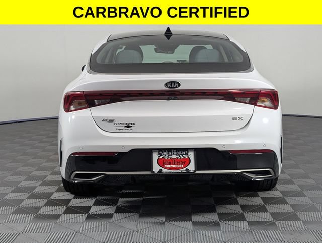 Used 2021 Kia K5 EX w/ EX Premium Package FWD image 6