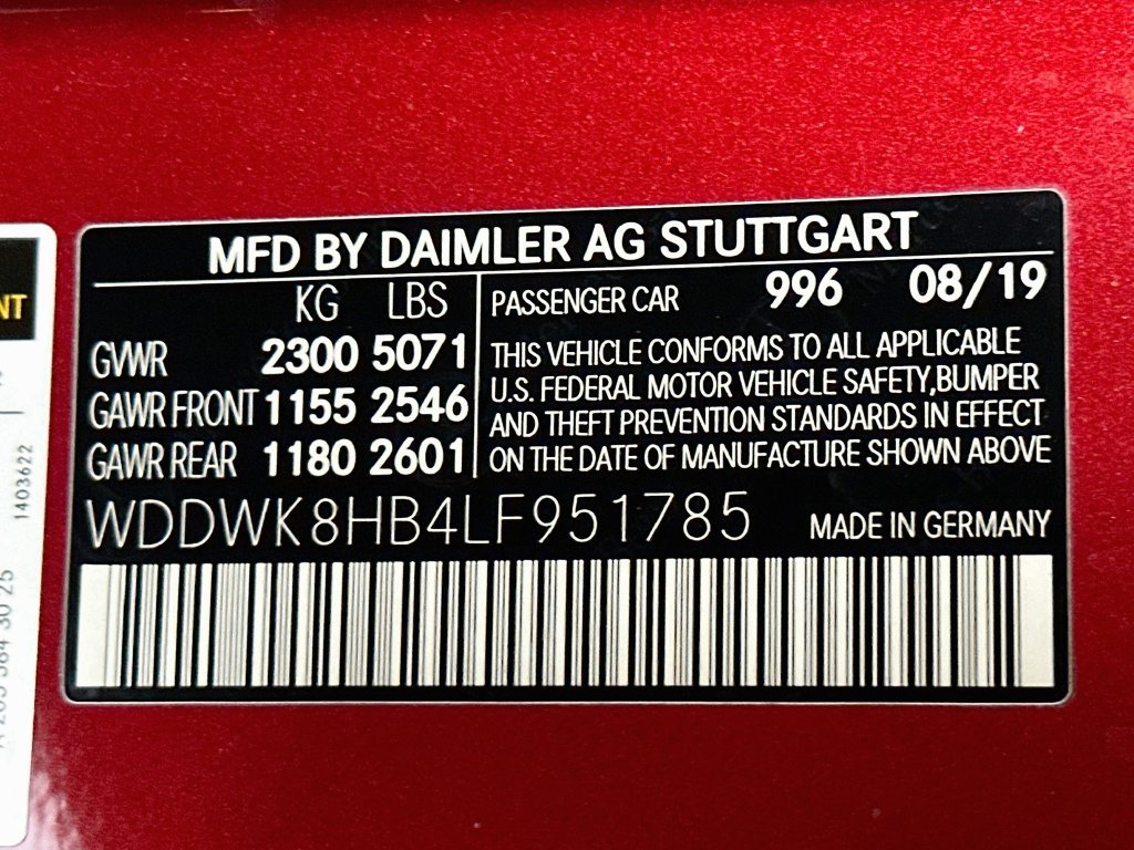 Used 2020 Mercedes-Benz C 63 AMG S image 30