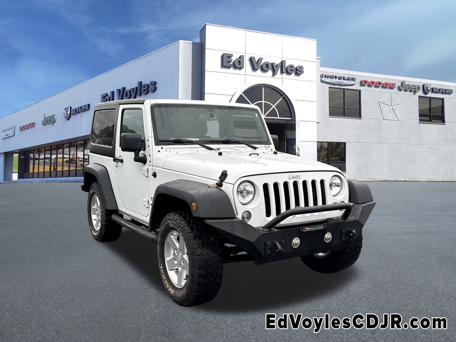 Used 2015 Jeep Wrangler Sport w/ Quick Order Package 24S