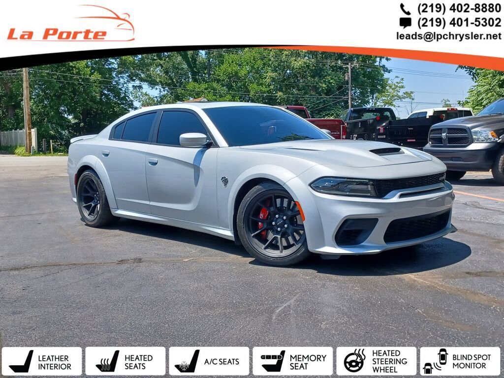 Used 2021 Dodge Charger SRT Hellcat image 1