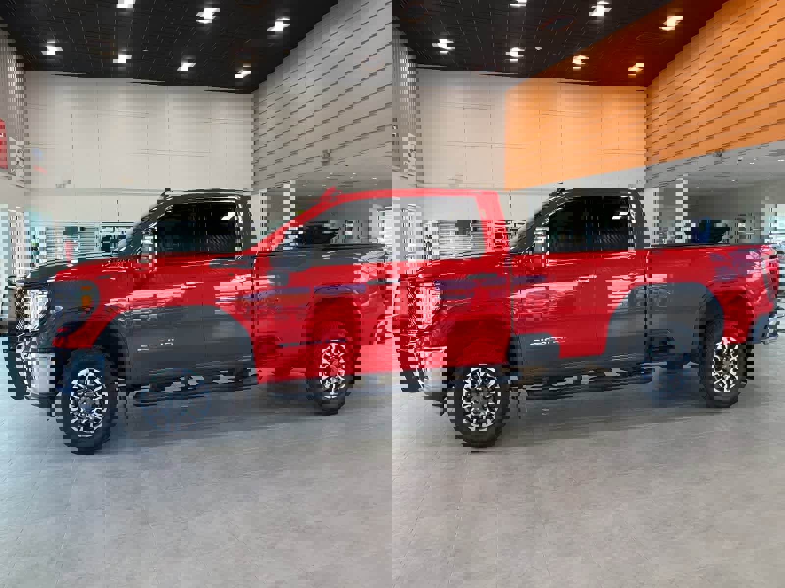 Used 2022 GMC Sierra 2500 SLT w/ SLT Preferred Package image 8