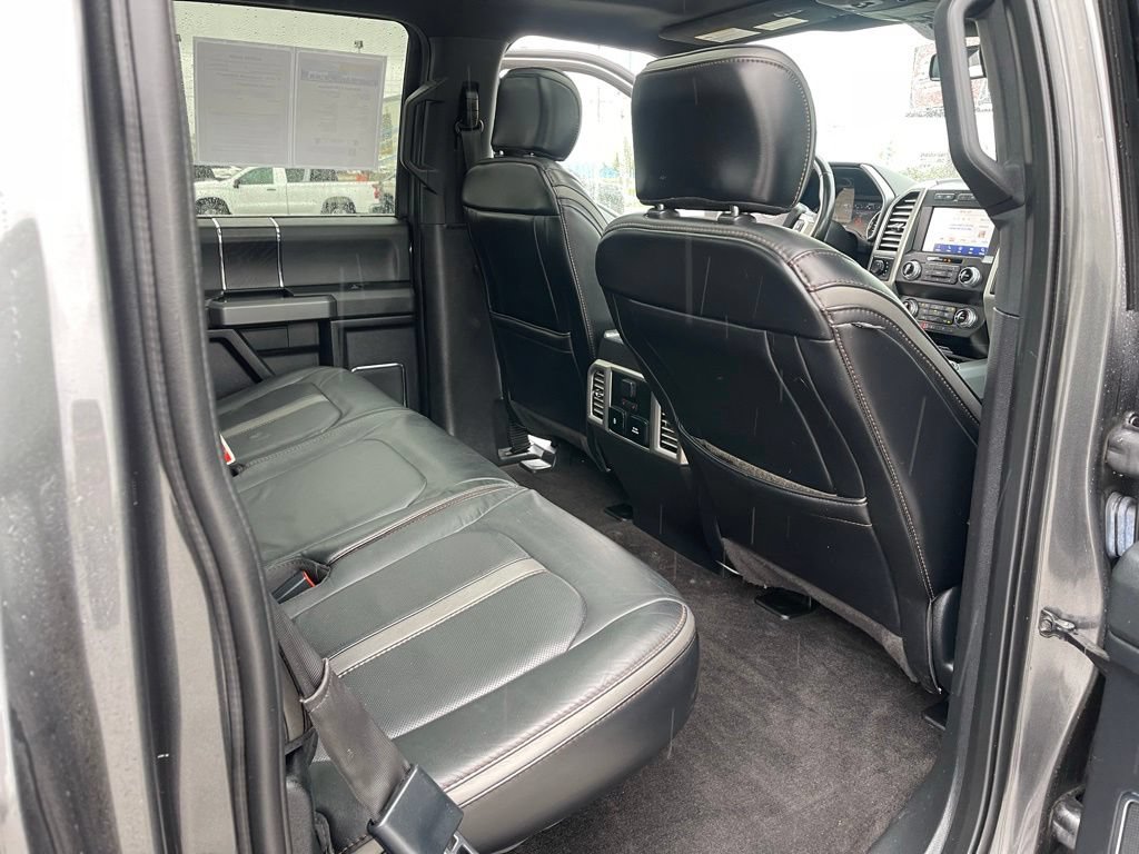 Used 2020 Ford F150 Platinum w/ Equipment Group 701A Luxury AWD/4WD image 17