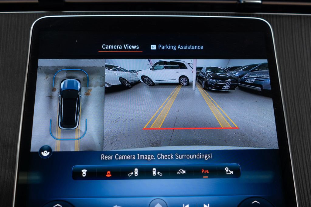 Used 2023 Mercedes-Benz EQS 450+ 4MATIC SUV w/ Acoustic Comfort Package image 21