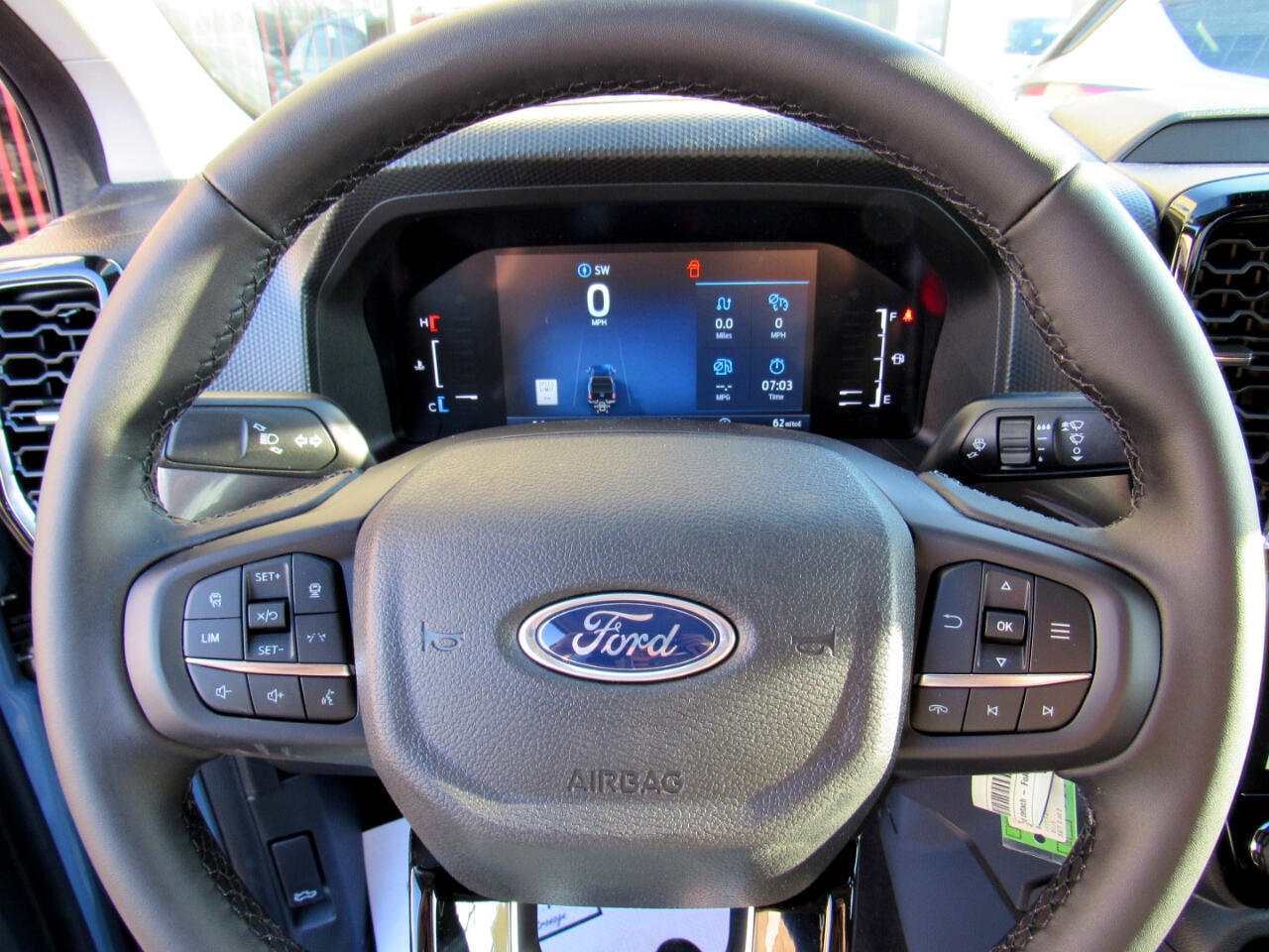 New 2025 Ford Ranger XLT w/ Equipment Group 301A High image 14