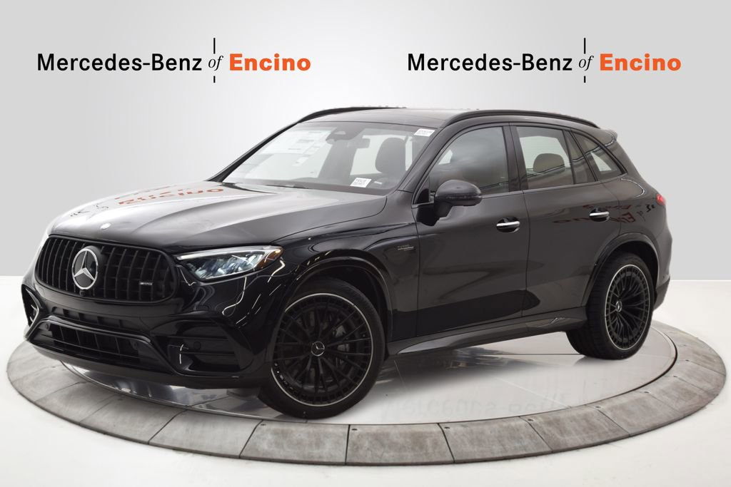 New 2026 Mercedes-Benz GLC 43 AMG 4MATIC image 1