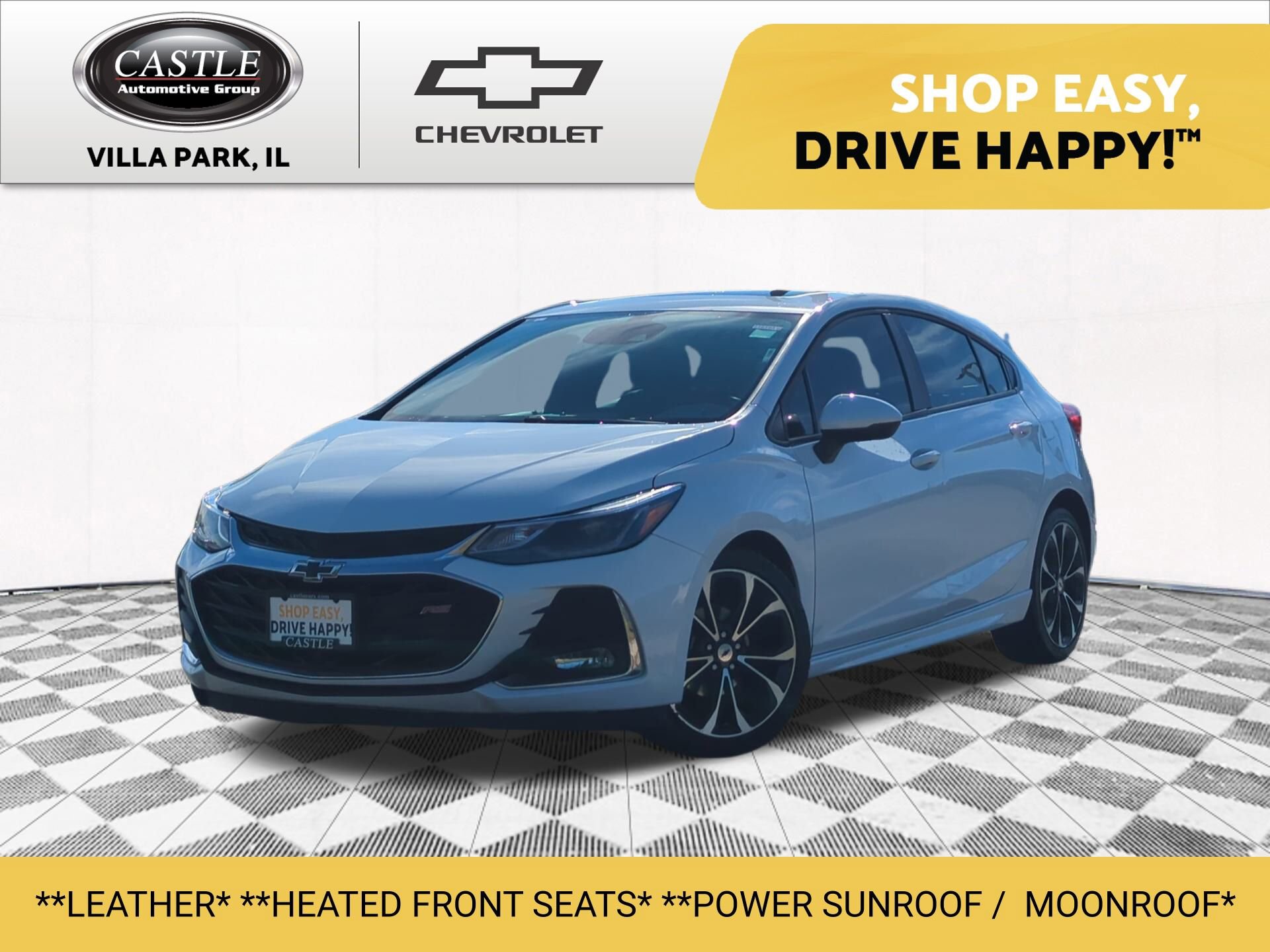 Used 2019 Chevrolet Cruze Premier w/ Sun And Sound Package