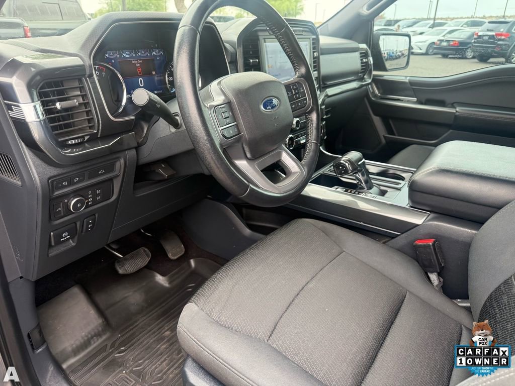 Used 2021 Ford F150 XLT w/ Equipment Group 302A High image 11