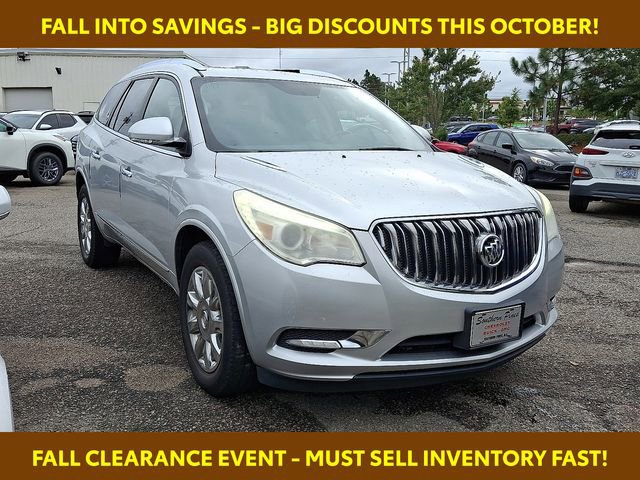 Used 2015 Buick Enclave Leather
