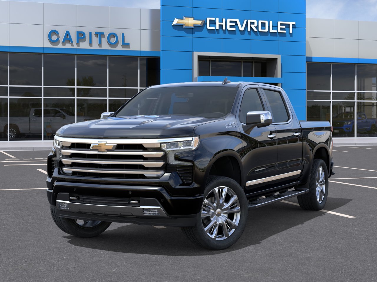 New 2026 Chevrolet Silverado 1500 High Country w/ High Country Premium Package AWD/4WD image 37