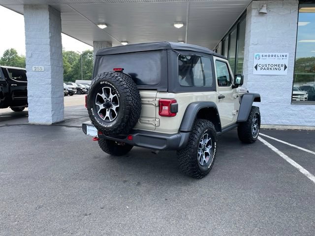 Used 2022 Jeep Wrangler Rubicon w/ LED Lighting Group AWD/4WD image 5
