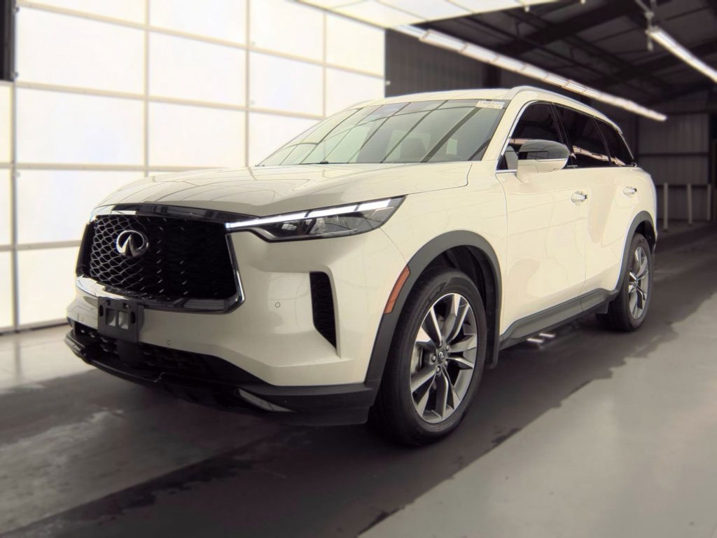Certified 2024 INFINITI QX60 Luxe