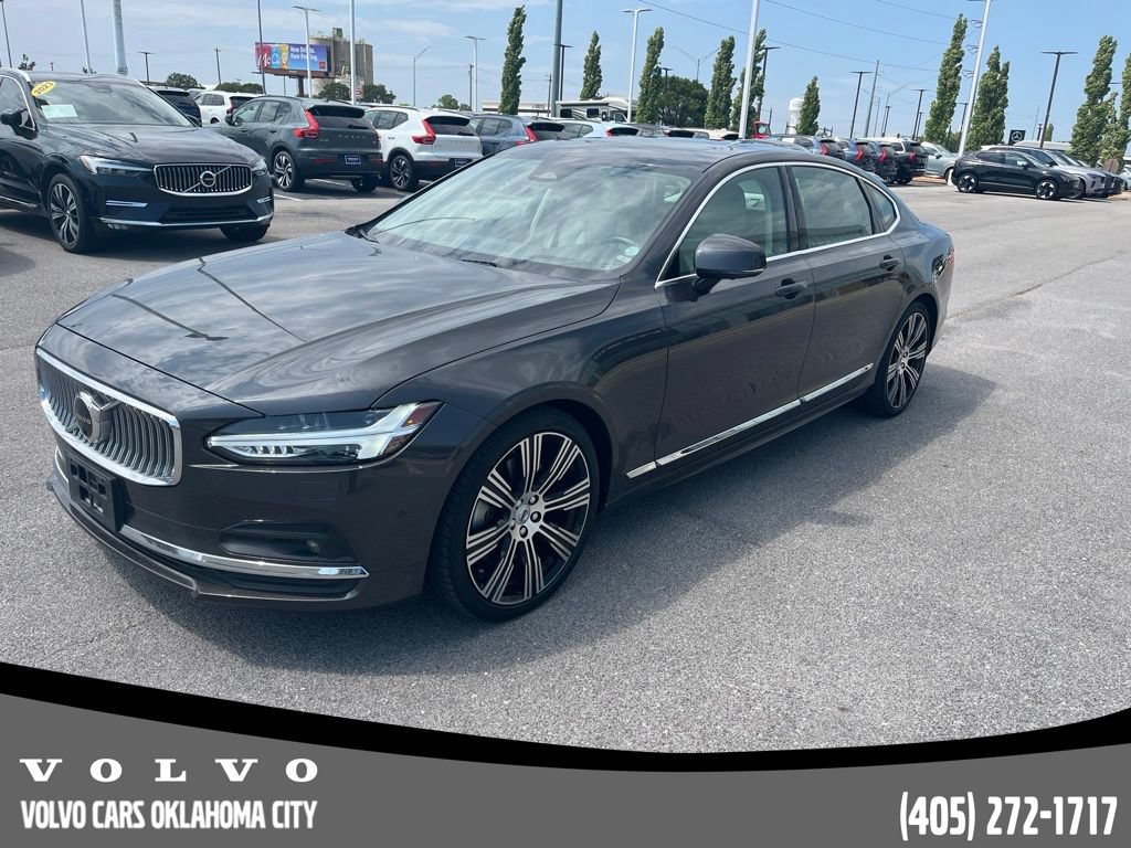 Certified 2023 Volvo S90 B6 Ultimate w/ Protection Package Premier AWD/4WD image 1