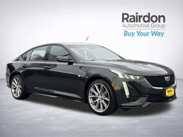 Used 2020 Cadillac CT5 Sport w/ Parking Package AWD/4WD 360° Tour