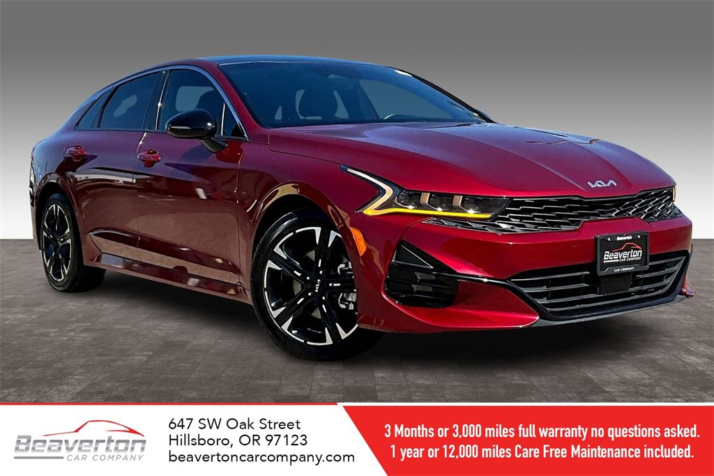 Used 2022 Kia K5 GT-Line w/ GT-Line FWD Premium Package