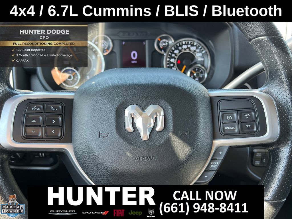 Certified 2020 RAM 2500 Big Horn AWD/4WD image 22