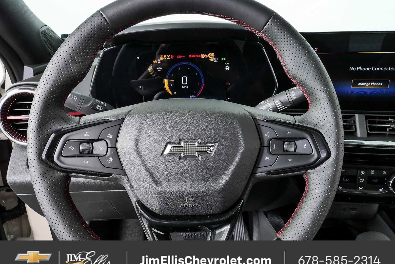 New 2026 Chevrolet Trax RS w/ Sunroof Package FWD image 8