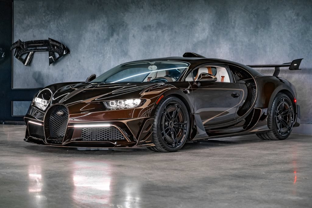 Used 2020 Bugatti Chiron AWD/4WD image 4