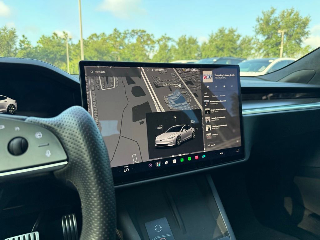Used 2022 Tesla Model S Plaid AWD/4WD image 26